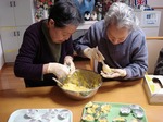 10月のクッキングクラブ　Cooking club in October